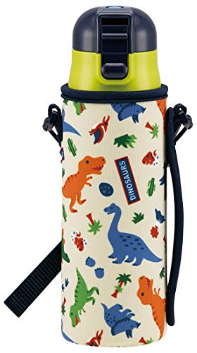 スケーター(Skater) 水筒 直飲み ディノサウルス 恐竜 470ml ステンレス カバー付き 男の子 KSDC4_455315の通販は 6,400円