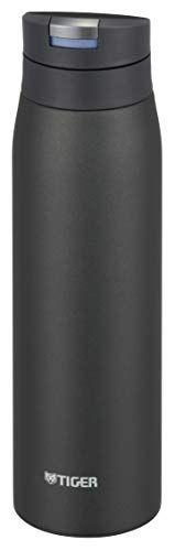 タイガー 水筒 600ml サハラ マグ ステンレスボトル ワンタッチ 軽量 MCX-A602KE エボニーブラック