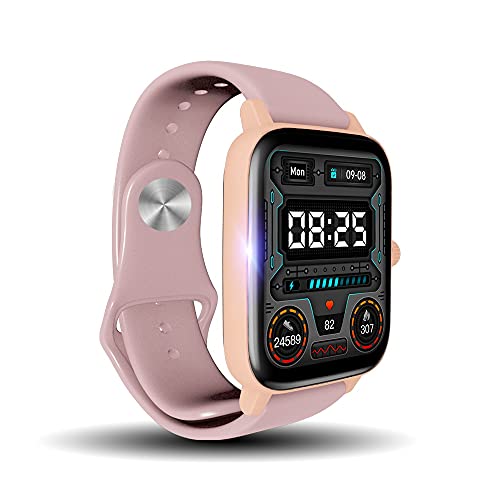 スマートウォッチ 多機能 スマートブレスレット 活動量計 歩数計 腕時計 IP67防水 16種類運動モード 1.69インチ大画面 睡眠検測 長座注意 目覚まし時計 天気情報 アプリ/着信通知 長時間待機 iPhone/Android適用 の通販は