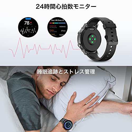 TicWatch E3 Wear OS by Google スマートウォッチ Snapdragon Wear