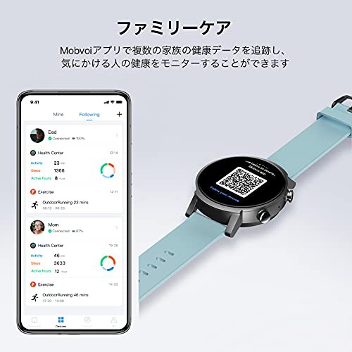 TicWatch E3 Wear OS by Google スマートウォッチ Snapdragon Wear