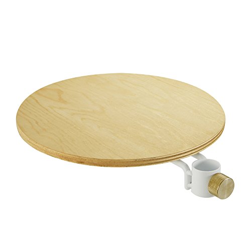 DRAW A LINE 006 Table A White ドローアライン テーブルA ホワイト 縦専用パーツ 幅23x奥行28x高さ4cm 耐荷重1kg D-TA-WH