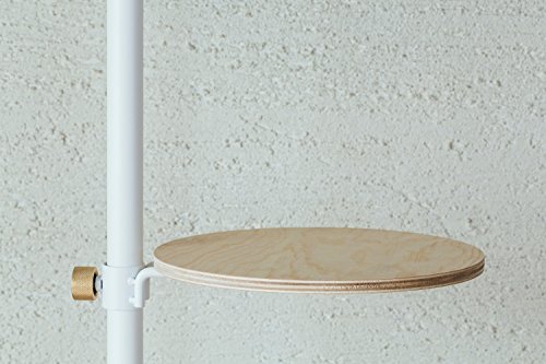 DRAW A LINE 006 Table A White ドローアライン テーブルA ホワイト 縦専用パーツ 幅23x奥行28x高さ4cm 耐荷重1kg D-TA-WH_1