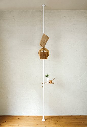 DRAW A LINE 006 Table A White ドローアライン テーブルA ホワイト 縦専用パーツ 幅23x奥行28x高さ4cm 耐荷重1kg D-TA-WH_3