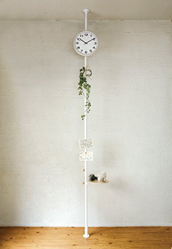 DRAW A LINE 006 Table A White ドローアライン テーブルA ホワイト 縦専用パーツ 幅23x奥行28x高さ4cm 耐荷重1kg D-TA-WH_4