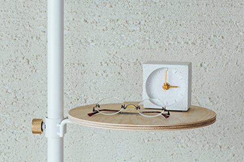 DRAW A LINE 006 Table A White ドローアライン テーブルA ホワイト 縦専用パーツ 幅23x奥行28x高さ4cm 耐荷重1kg D-TA-WH_5