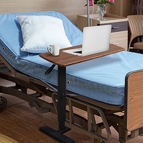 サイドテーブル ベッドサイドテーブル おしゃれ キャスター付き サイド テーブル 北欧 昇降 パソコン pc 高さ調節 昇降式テーブル コンパクトナイトテーブル 勉強机 ソファサイドテーブル 昇降デスク 介護用テーブル ベッド 在宅 自宅の通販は