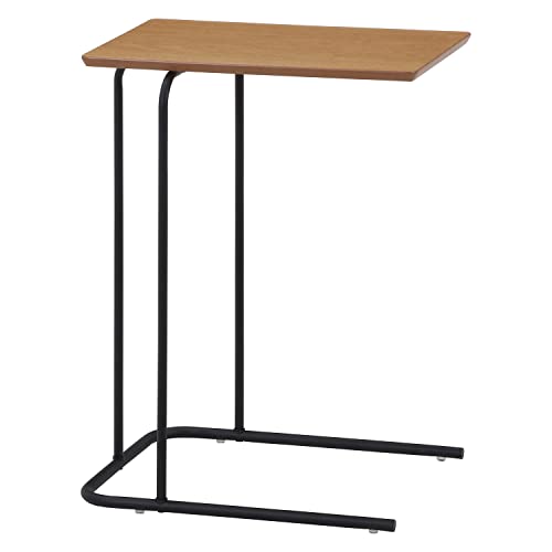 不二貿易 突板サイドテーブル 幅35×奥行46×高さ60?p ナチュラル 14999の通販は 8,800円