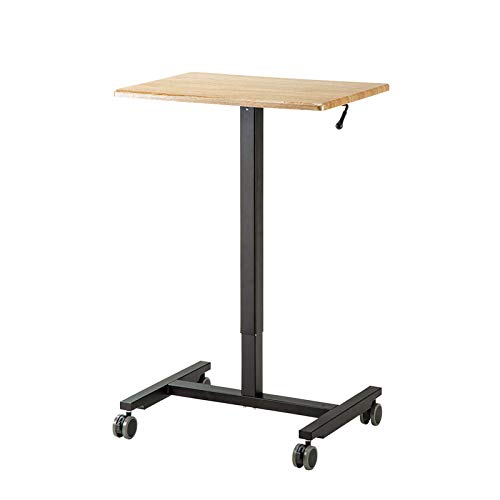 サンワサプライ パーソナルガス昇降デスク（幅620mm×天板奥行き430mm） ERD-GAP1LMNの通販は