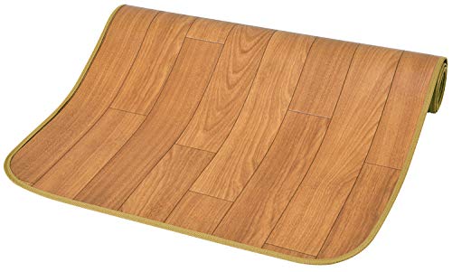 拭けるキッチンマット　抗菌・はっ水・防カビ・防炎加工　E2224　サクラ 　広巾ロングキッチンマット　60×250cm 滑り止め付き