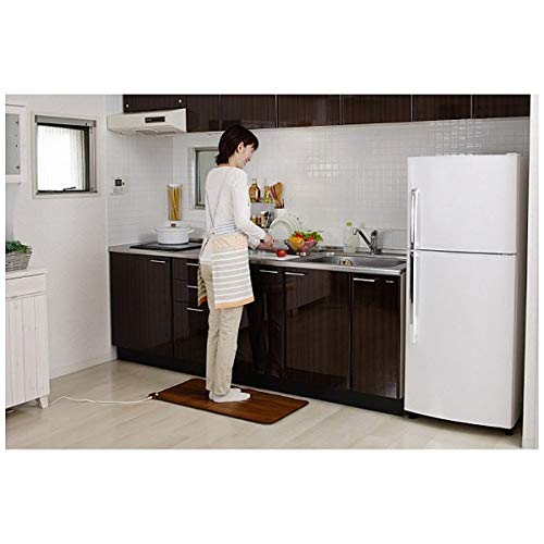 日本製 ホットキッチンマット 幅90cmタイプ ダークブラウン SB-KM90 日本製 ホットキッチンマット 幅90cmタイプ ナチュラルブラウン SB