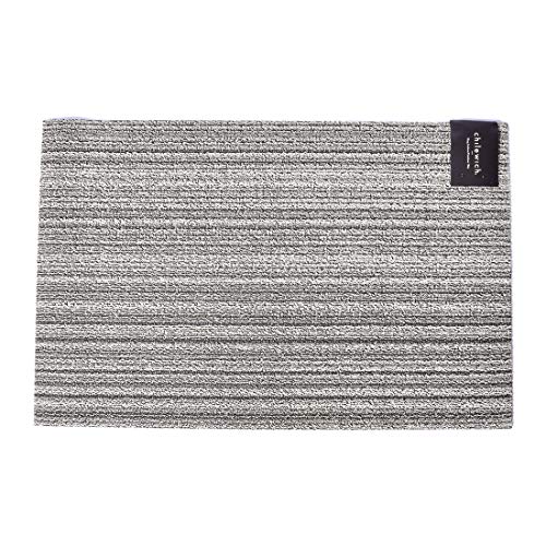 Chilewich（チルウィッチ）　キッチンマット／ドアマット　46×71cm　ワンサイズ　Skinny　stripe　バーチ