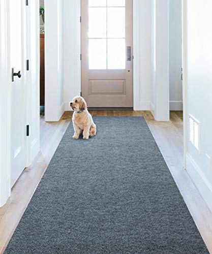 廊下敷き マルチロールカーペット 吸着マット 足腰負担軽減 洗える 300*68cm 厚み4mm ずれない キッチンマット 階段カーペットマット 床保護 キズ防止 滑り止めマット チェアマット タイルマットカーペット 床暖房対応 騒音対策の通販は