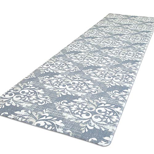 ヨコズナクリエーション 拭けるキッチンマット ビニール製 抗菌防臭 防カビ 防炎 (クラシーク, 約45×240cm)の通販は