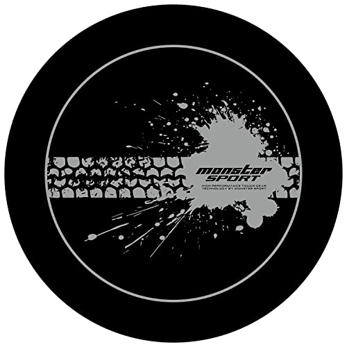 MONSTER SPORT スペアタイヤカバー グラベル 車種専用設計 ジムニー[JB64W] スペアタイヤ用 タイヤカバー 日本製 防水 防塵 劣化防止 保管 収納 771150-5500M