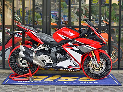 Rise 17インチ タイヤ保護カバー(まもる君)レッド/ブラック 前後セット アクリルカラーコーティング(UVカット・撥水・防水加工) クルッと巻いてピタッの簡単装着!_1