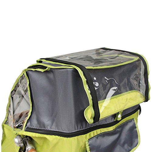 マルト(MARUTO) スウィートレインカバー 前用 グリーン D-5FDの通販は