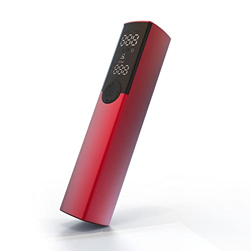 Woowind BP188 電動 空気入れ 自転車 電動エアコンプ 携帯式 充電式 ミニ アルミカバー 自動停止 エアコンプレッサー 英米仏式バルブ対応 車 タイヤ ボール 浮き輪 電動くうきいれの通販は