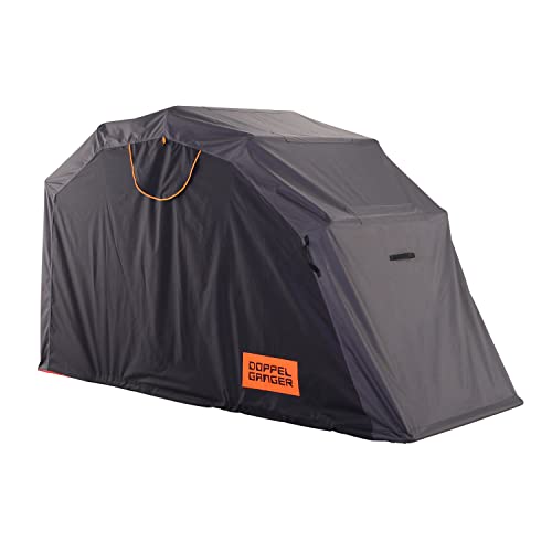 ドッペルギャンガー バイクシェルター3 バイク専用にサイズを見直 DCC570-BK ブラック