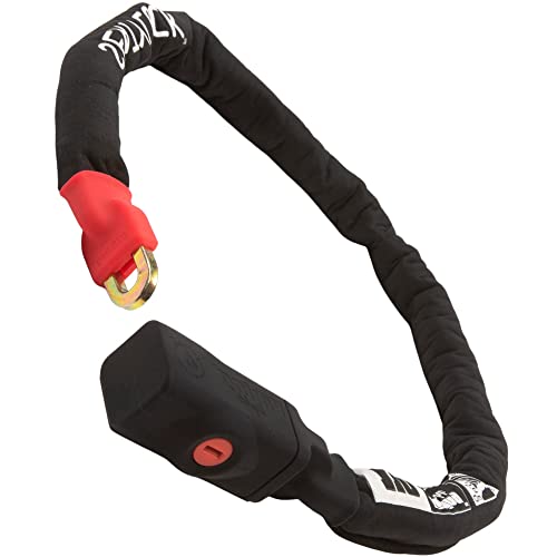 Seatylock バイキング 鍵付き自転車ロックチェーン - 特許取得済み自転車ロック盗難防止ソールドセキュア - ウルトラ自転車ロック - マウンテン・シティ・電動自転車用自転車チェーンロック