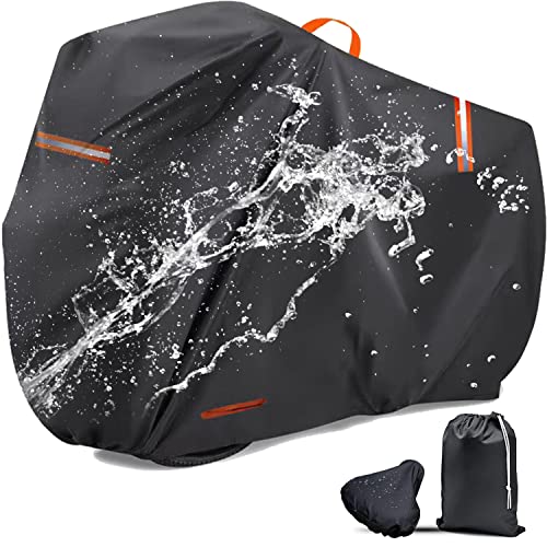 MUSEJOY 自転車カバー 防水 厚手 破れにくい 自転車 カバー 電動自転車 Amazon | MUSEJOY 自転車カバー 防水 厚手 破れにくい 自転車