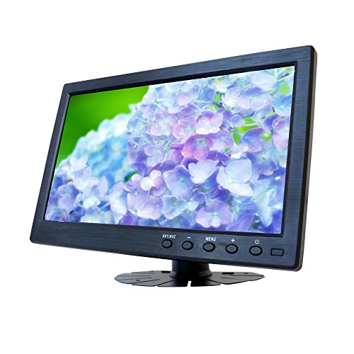 オンダッシュモニター 10インチ IPS液晶 HDMI VGA 液晶モニター 12V 24V薄型 軽量スピーカー スマホ対応 12V 24V D1004BH 13,286円