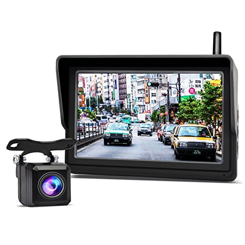 PARKVISION デジタルワイヤレスバックカメラと5インチIPS液晶 PARKVISION デジタルワイヤレスバックカメラと5インチIPS液晶