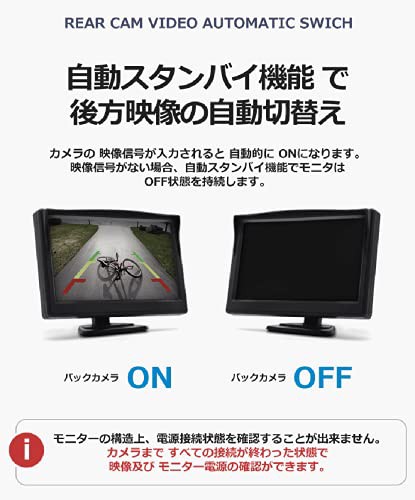 OBEST 5インチオンダッシュモニター 車用 ミニオンダッシュ液晶 ...