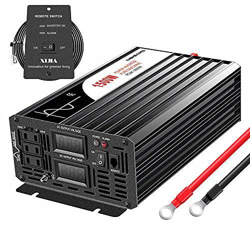 1500W 正弦波 インバーター 100vから12v変換器 コンセント 50Hz/60Hz