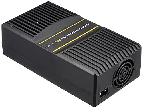 BAL (大橋産業) AC/DC コンバーター 15A (AC100VからDC12V/DC5Vに変換