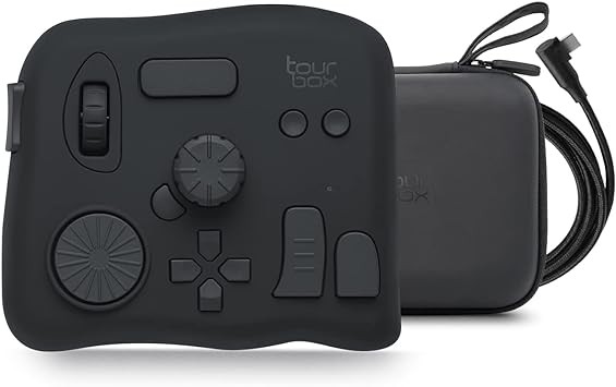 廉価版 TourBox NEO [公式ストア] ツアーボックスネオ、左手デバイス