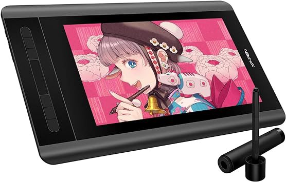 XPPen 液タブ 11.6インチ Artist 12 液晶ペンタレット HDディスプレイ