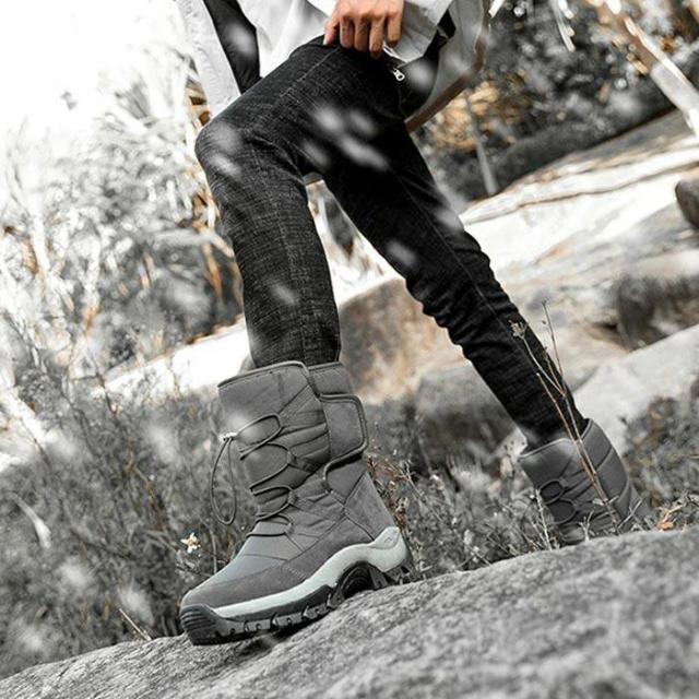 スノーブーツ メンズ 防水 防寒靴 スノーシューズ 防滑 アウトドアシューズ ウィンターブーツ 綿靴 雪靴 滑り止め 冬用 ブーツ メンズ ボア付き あったか 保温 スノーブーツ メンズ 防水 防寒靴 レディース スノーシューズ 軽量