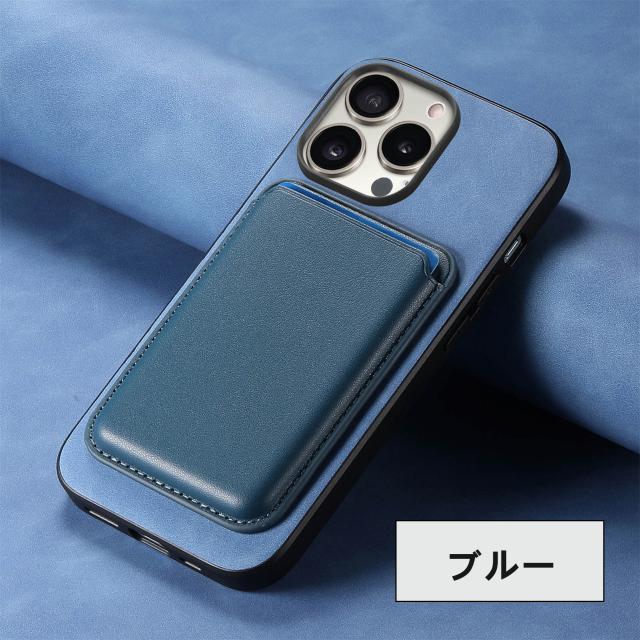 磁石付きケース+MagSafeウォレット iPhone 17プロケース iPhone17