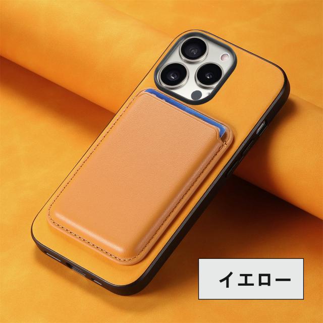 磁石付きケース+MagSafeウォレット iPhone 17プロケース iPhone17