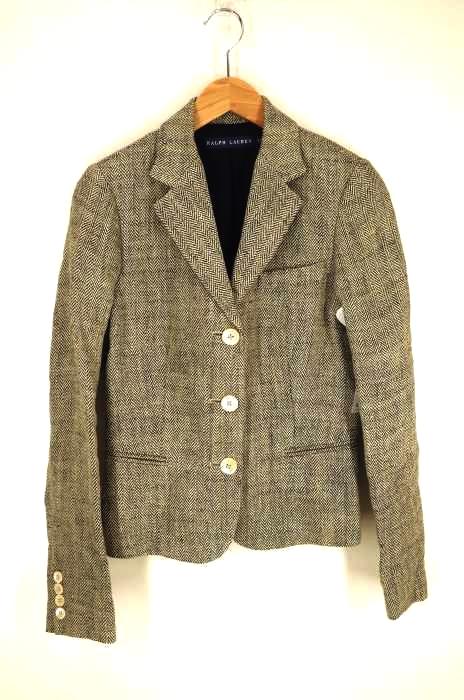 ラルフローレン Ralph Lauren テーラードジャケット サイズ11 レディース 中古 ブランド古着バズストア の通販はau Pay マーケット ブランド古着のbazzstore バズストア