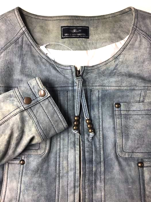 グレースコンチネンタル Grace Continental レザージャケット サイズjpn 36 レディース 中古 ブランド古着バズストア の通販はau Pay マーケット ブランド古着のbazzstore バズストア