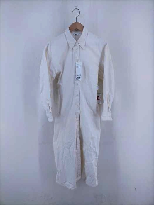 ユニクロユー Uniqlo U シャツワンピース サイズjpn M レディース 中古 ブランド古着バズストア の通販はau Pay マーケット ブランド古着のbazzstore バズストア