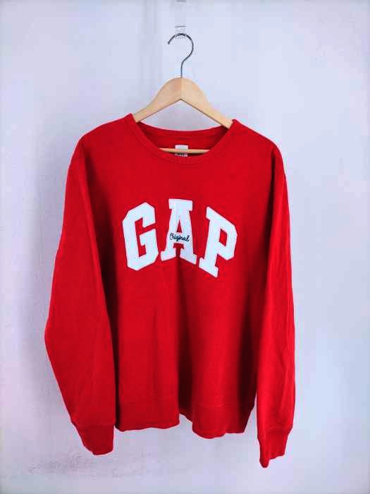 ギャップ Gap スウェット トレーナー サイズimport L メンズ 中古 ブランド古着バズストア の通販はau Pay マーケット ブランド古着のbazzstore バズストア