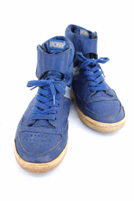 ポニー Pony スニーカー サイズ表記無 メンズ 中古 ブランド古着バズストア の通販はau Pay マーケット ブランド古着のbazzstore バズストア