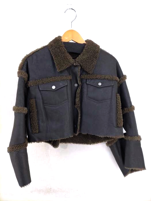 レイチェルコーミー Rachel Comey レザージャケット サイズ2 レディース 中古 ブランド古着バズストア の通販はau Pay マーケット ブランド古着のbazzstore バズストア