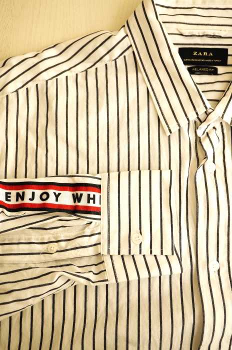 ザラ Zara シャツ サイズimport M メンズ 中古 ブランド古着バズストア の通販はau Pay マーケット ブランド古着のbazzstore バズストア
