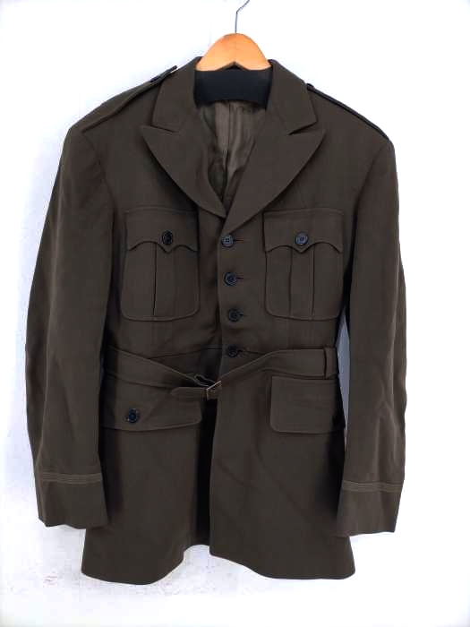 ユーズドフルギ Used古着 ミリタリーコート サイズ表記無 メンズ 中古 ブランド古着バズストア の通販はau Pay マーケット ブランド 古着のbazzstore バズストア