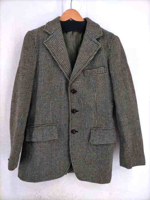 ハリスツイード Harris Tweed テーラードジャケット サイズ表記無 メンズ 中古 ブランド古着バズストア の通販はau Pay マーケット ブランド古着のbazzstore バズストア