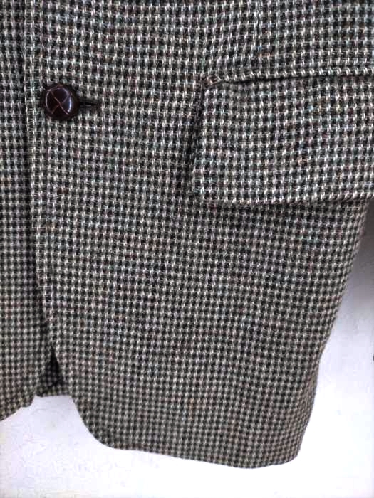 ハリスツイード Harris Tweed テーラードジャケット サイズ表記無 メンズ 中古 ブランド古着バズストア の通販はau Pay マーケット ブランド古着のbazzstore バズストア
