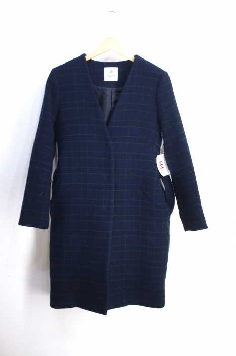 ナノユニバース Nano Universe チェスターコート サイズjpn 38 レディース 中古 ブランド古着バズストア の通販はau Pay マーケット ブランド古着のbazzstore バズストア