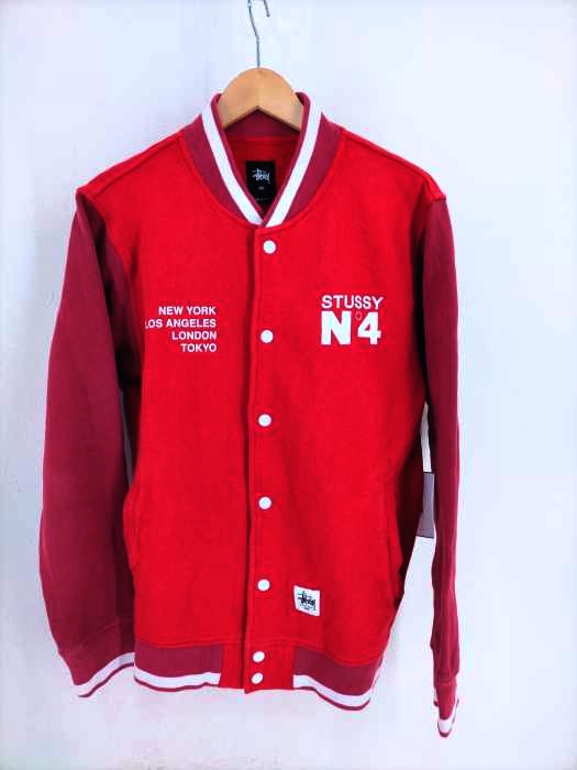 ステューシー Stussy スタジャン サイズjpn S メンズ 中古 ブランド古着バズストア の通販はau Pay マーケット ブランド古着のbazzstore バズストア