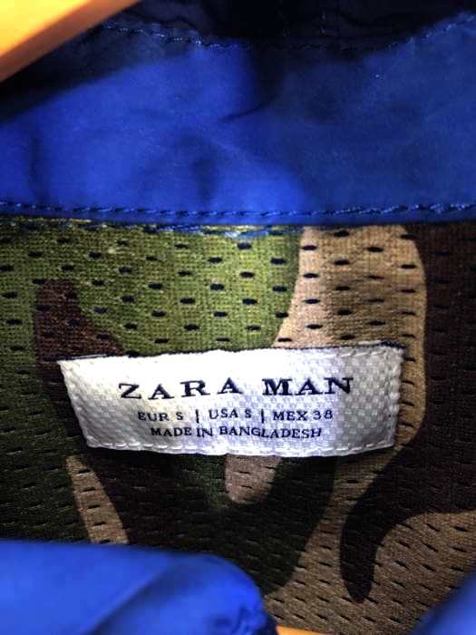 ザラマン Zara Man ナイロンジャケット サイズs メンズ 中古 ブランド古着バズストア の通販はau Pay マーケット ブランド古着のbazzstore バズストア