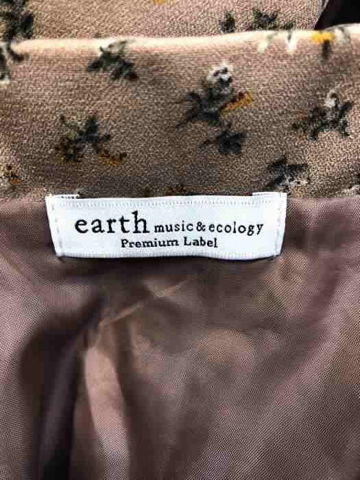 アースミュージックアンドエコロジー プレミアムレーベル Earth Music Ecology Premium Label シャツワンピース サイズfree レディース の通販はau Pay マーケット ブランド古着のbazzstore バズストア