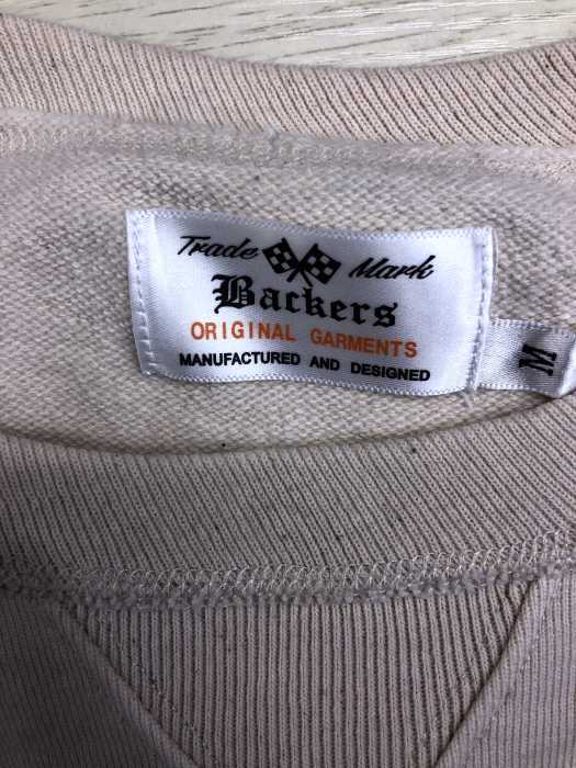 バッカーズ Backers スウェット トレーナー サイズjpn M メンズ 中古 ブランド古着バズストア の通販はau Pay マーケット ブランド古着のbazzstore バズストア